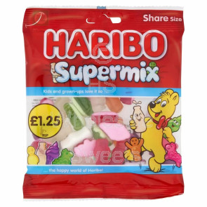 Haribo Supermix 12x140g £1.25 PMP