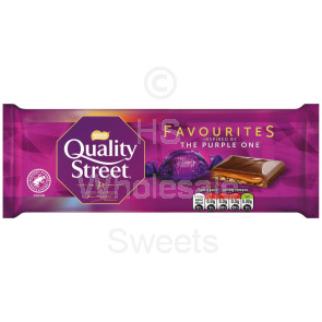 Quality Street The Purple One Chocolate Bar 17x87g