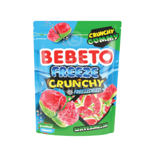 Bebeto Freeze Dried Watermelon Slices 12x35g