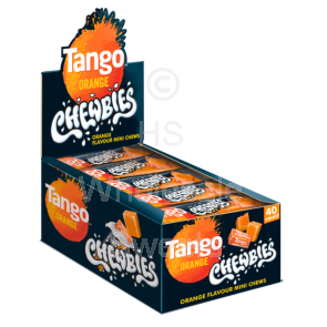 Tango Chewbies Orange 40x30g