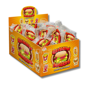 Gummy Burger 24x32g