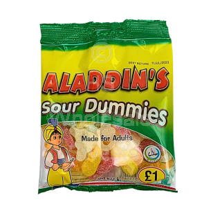 Aladdins Sour Dummies 12x110g