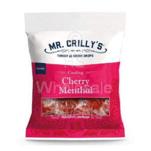 Mr Crillys Cherry Menthol 18x90g