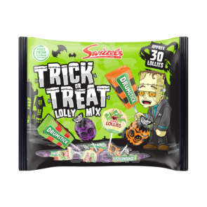 Swizzels Trick or Treat Lolly Bag 10 X 330g
