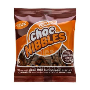 Choc Nibbles Orange Pre Pack 12x150g