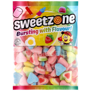 Sweetzone Fizzy 3D Hearts 1kg