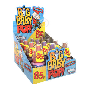 Bazooka Big Baby Pops 12x85p PMP