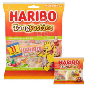Haribo Tangfastics Mini Bags 32x176g