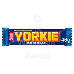 Yorkie Milk Chocolate Bar 24x46g