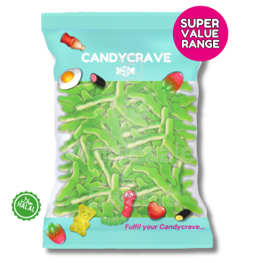 Candycrave Super Value Green Crocodiles 1kg