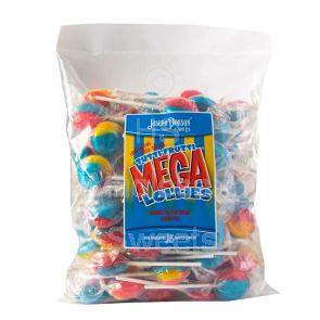 Wrapped Joseph Dobson Tutti Fruiti Lollies 80 Count