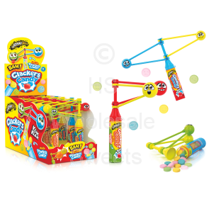 Johny Bee Clackers Candy X12 