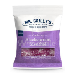 Mr Crillys Blackcurrant Menthol 18x90g