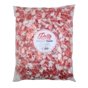 Pells Wrapped Aniseed Twists 3kg