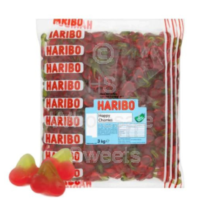 Haribo Happy Cherries 3kg