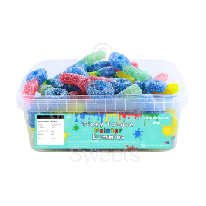 Candycrave Fizzy Tongue Painter Dummies Tub 600g