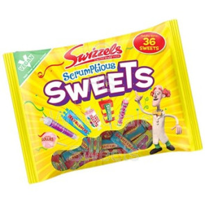 Swizzels Scrumptious Sweets 10x351g