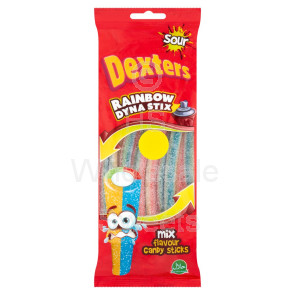 Dexters Sour Rainbow Dyna Stix 12x180g