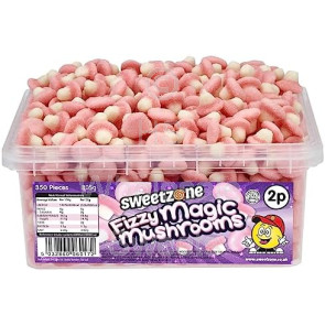 Sweetzone Fizzy Magic Mushrooms Tub 805g