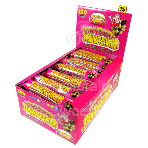 Zed Candy Strawberry Jawbreaker 30 Count