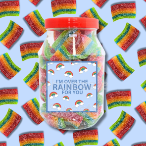 Pun Gift Rainbow Jar 400g