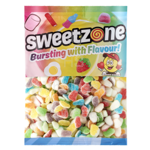 Sweetzone Fizzy Funky Frogs 1kg