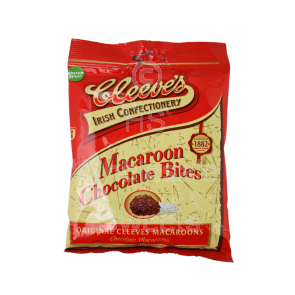 Cleeves Macaroon Chocolate Bites Bags 12x100g