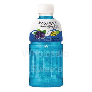 Mogu Mogu Blackcurrant Flavoured Drink 6x320ml