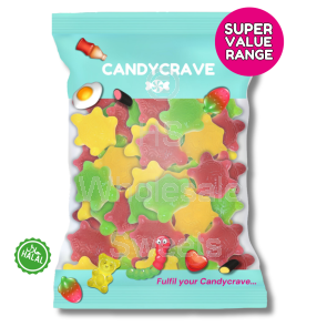 Candycrave Super Value Jelly Turtles 1kg