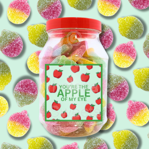 Pun Gift Vegan Sour Apple Jar 400g