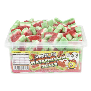 Sweetzone Watermelon Slices Tub 800g