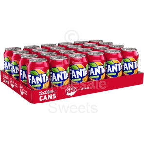 Fanta Fruit Twist Cans 24x330ml