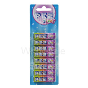 Pez Candy Fizzy Fruit Refills Single Pack of 8