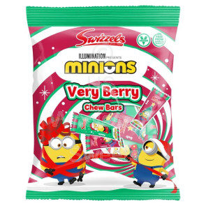 Swizzels Minions Very Berry Chews 12x140g