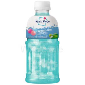 Mogu Mogu Bubblegum Flavoured Drink 6x320ml