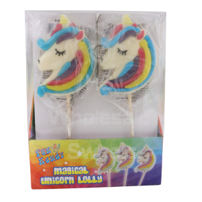 Fun Kandy Unicorn Pops 18 X 100G