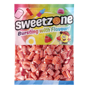 Sweetzone Fizzy Strawberry Pencils 1kg