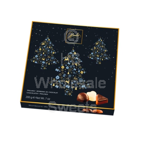 Hamlet Box Chocolates X-Mas Tree Black 12x200g