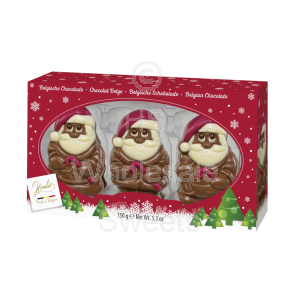 Hamlet Box Trio Happy Winter Mix Milk Chocolate Hollows 12x150g
