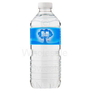 Elm Spring Still Water Bottles 12x500ml