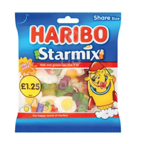 Haribo Starmix 12x140g £1.25 PMP