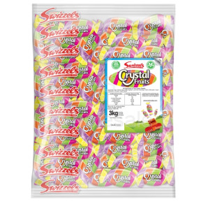 Swizzels Crystal Fruits 3kg 