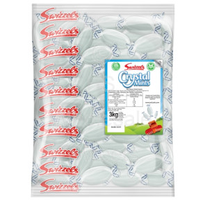 Swizzels Crystal Mints 3kg 