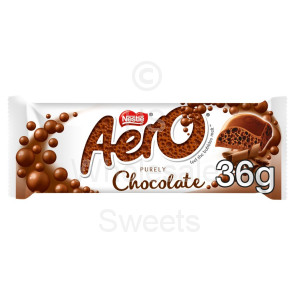 Aero Milk Chocolate Bar 24x36g