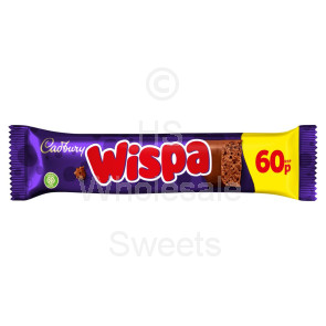 Cadbury Wispa 60p PMP 48x36g