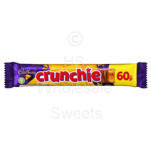 Cadbury Crunchie 60p PMP 48x40g