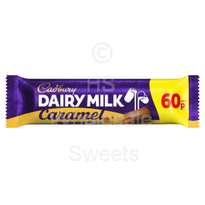 Cadbury Dairy Milk Caramel 60p PMP 48x45g