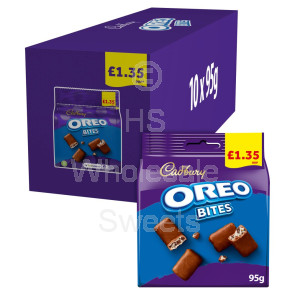 Cadbury Oreo Bites Bag £1.35 PMP 10x95g
