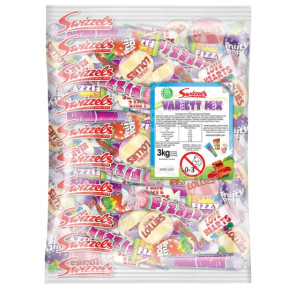 Swizzels Variety Mix 3kg 