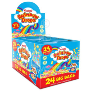 Swizzels Rainbow Drops - 24 Count